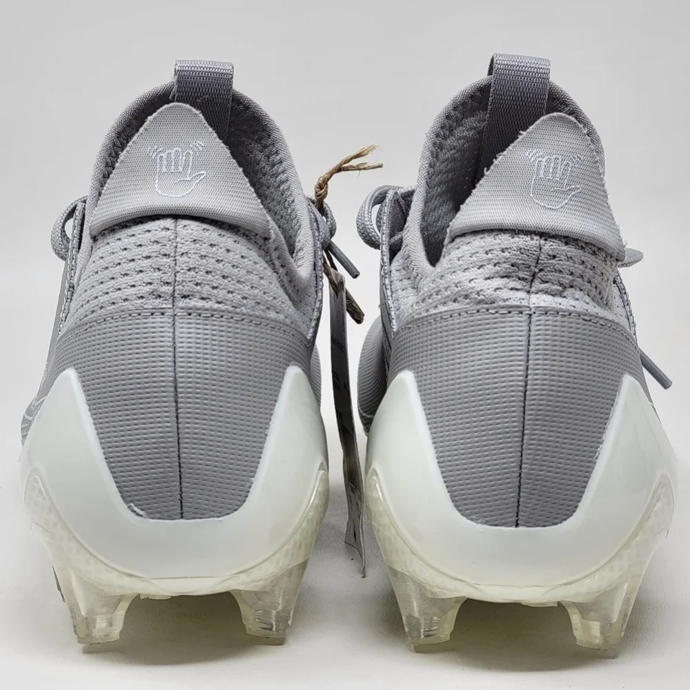 Adidas Adizero Electric.1 IF2427 Grey Silver Football Cleats Mens Size 11.5 New